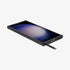 ACS05617 - Galaxy S23 Ultra Case Ultra Hybrid in crystal clear showing the back